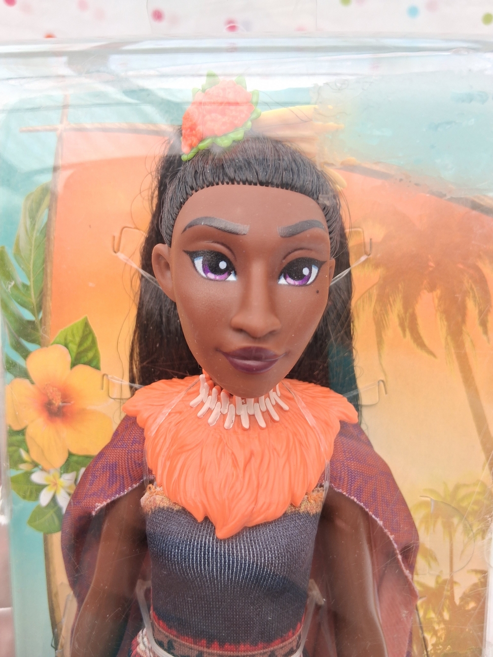 Disney Moana 2 Matangi Doll - Brown & Orange Outfit - Picture 10 of 15